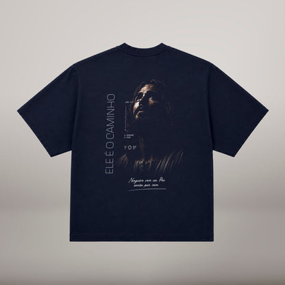 Ele É o Caminho – T-shirt Oversized | Caminho Collection | Sheepfy - Sheepfy