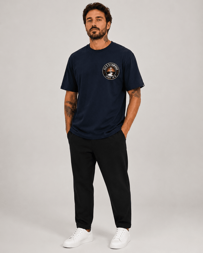 Ele É o Caminho – T-shirt cristã oversized de homem – foto 4