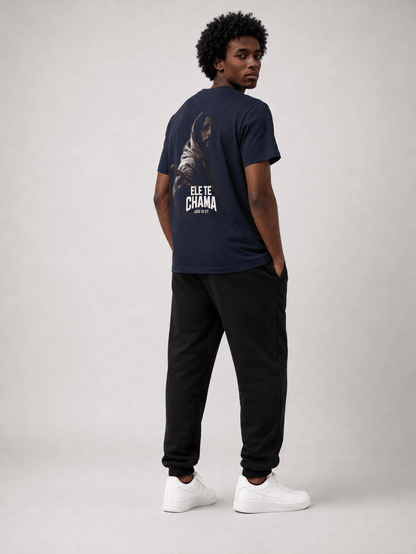 Ele Te Chama – T-shirt cristã de homem – foto 4