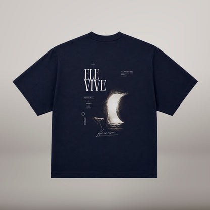 Ele Vive – T-shirt Oversized | Caminho Collection | Sheepfy - Sheepfy