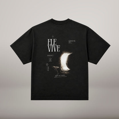 Ele Vive – T-shirt Oversized | Caminho Collection | Sheepfy - Sheepfy