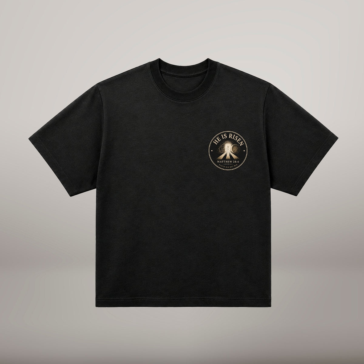 Ele Vive – T-shirt Oversized | Caminho Collection | Sheepfy - Sheepfy