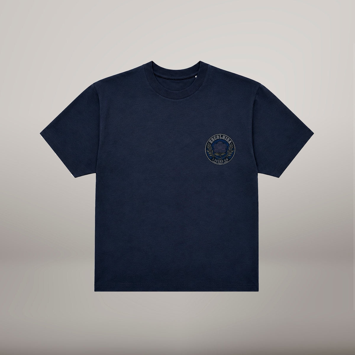 Escolhida – T-shirt Oversized | Caminho Collection | Sheepfy - Sheepfy