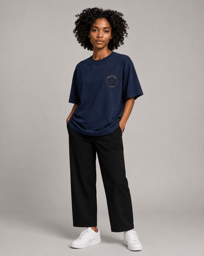Escolhida – T-shirt cristã oversized de mulher – foto 4