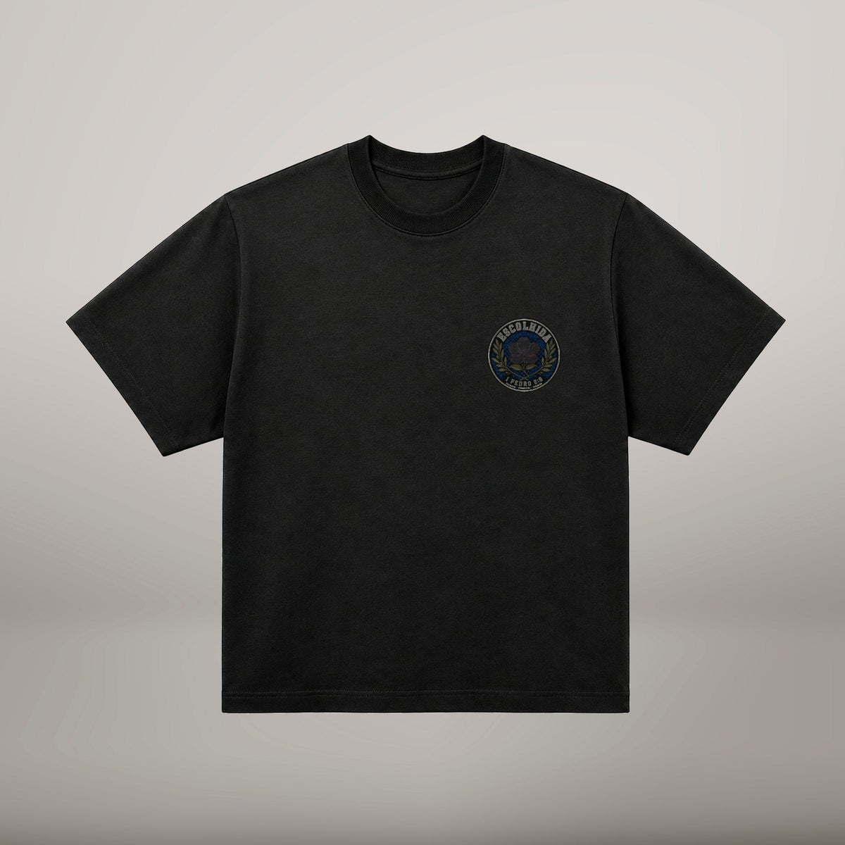 Escolhida – T-shirt Oversized | Caminho Collection | Sheepfy - Sheepfy