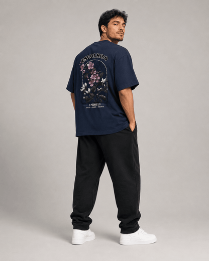 Escolhido – T-shirt cristã de homem