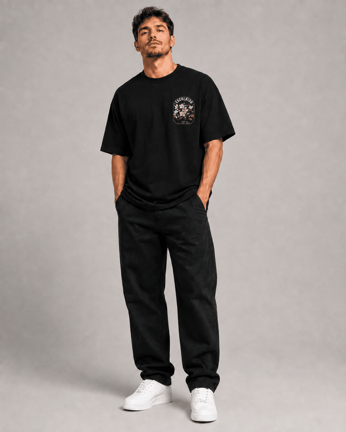 Escolhido – T-shirt cristã de homem – foto 4