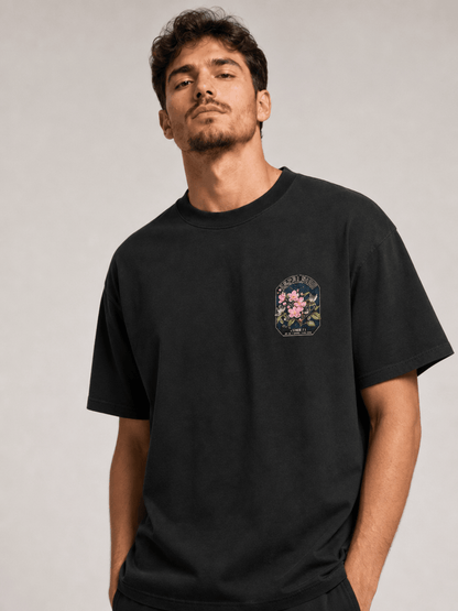 Escolhido – T-shirt cristã oversized de homem – foto 4