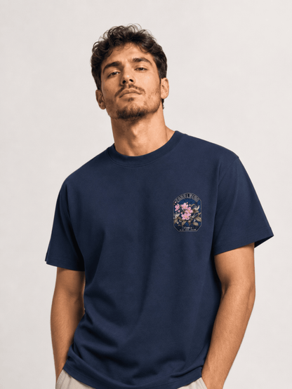 Escolhido – T-shirt cristã oversized de homem – foto 7