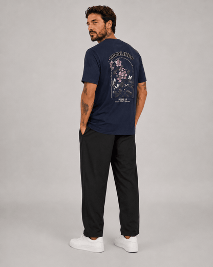 Escolhido – T-shirt cristã oversized de homem – foto 6