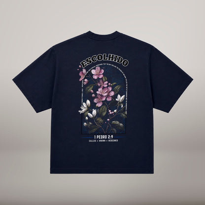 Escolhido – T-shirt Oversized | Caminho Collection | Sheepfy - Sheepfy
