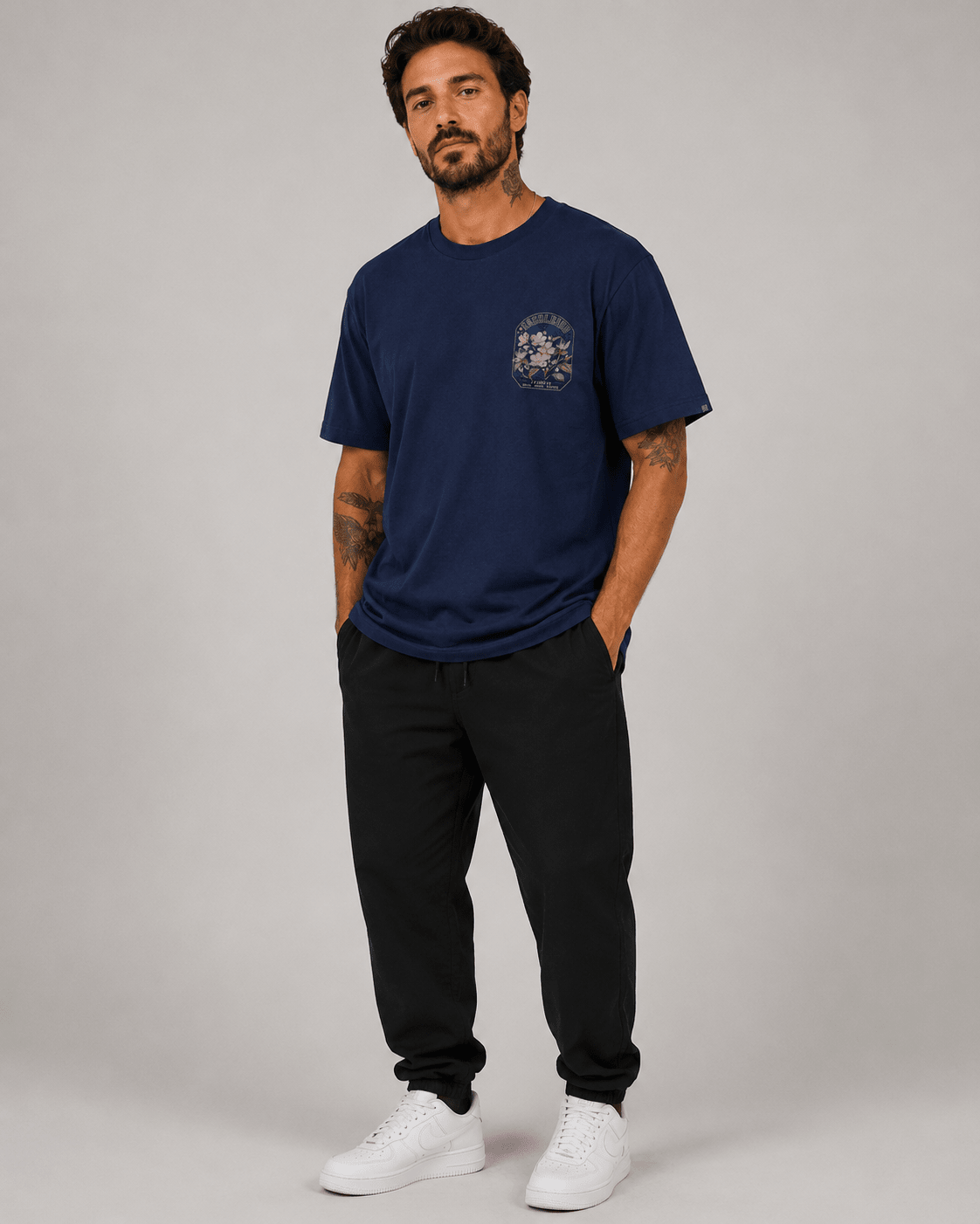 Escolhido – T-shirt cristã oversized de homem – foto 8