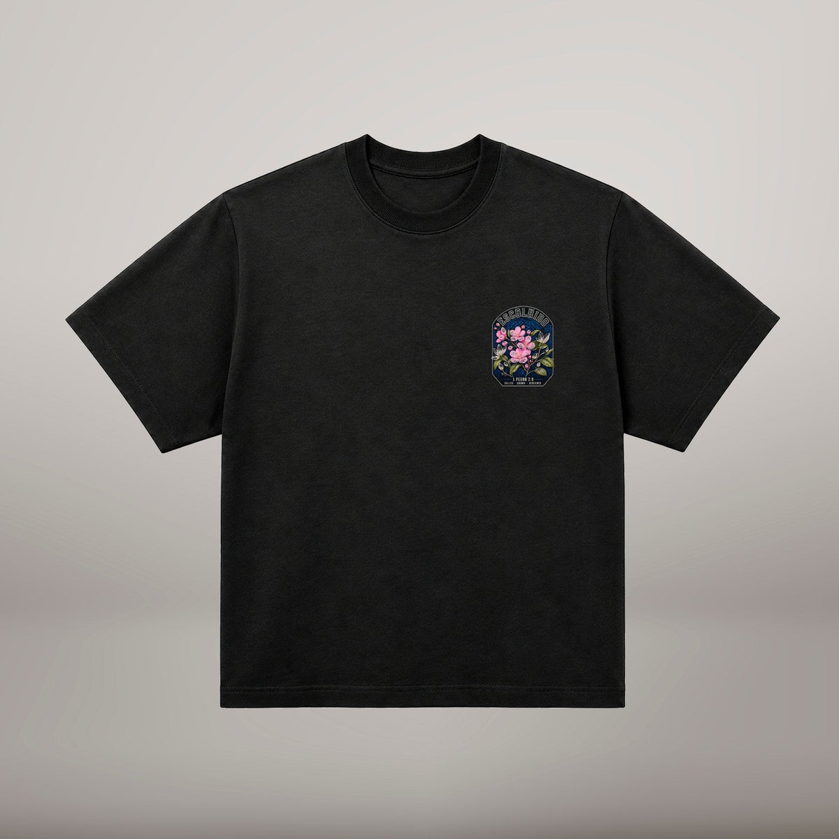 Escolhido – T-shirt Oversized | Caminho Collection | Sheepfy - Sheepfy
