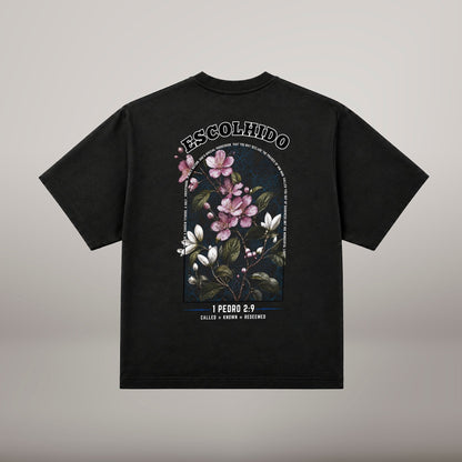 Escolhido – T-shirt Oversized | Caminho Collection | Sheepfy - Sheepfy