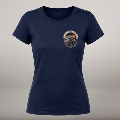Faith Can Move Mountains – T-shirt de Manga Curta | Caminho Collection | Sheepfy - Sheepfy