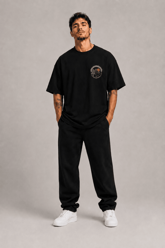 Faith Can Move Mountains – T-shirt cristã de homem – foto 2