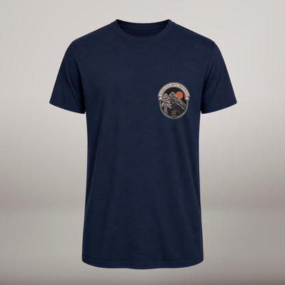 Faith Can Move Mountains – T-shirt de Manga Curta | Caminho Collection | Sheepfy - Sheepfy