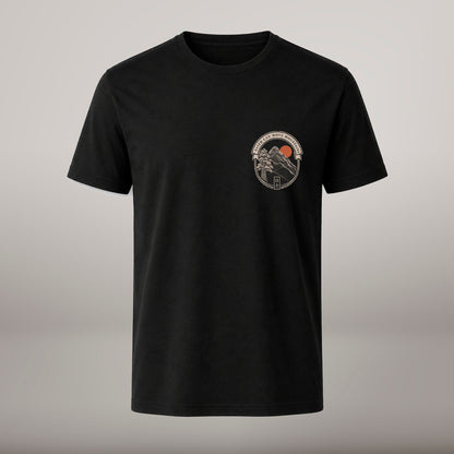 Faith Can Move Mountains – T-shirt de Manga Curta | Caminho Collection | Sheepfy - Sheepfy