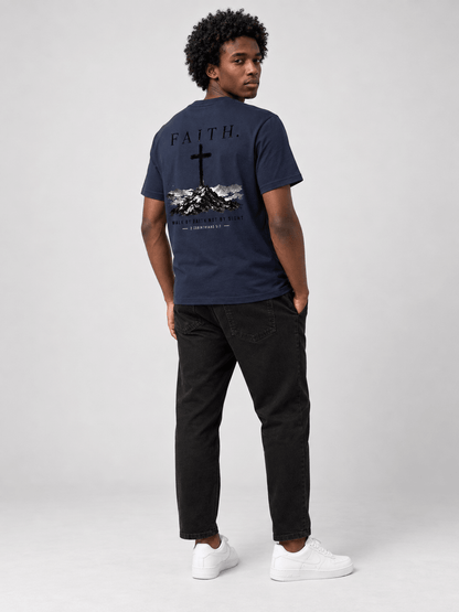 Faith – T-shirt cristã de homem – foto 5