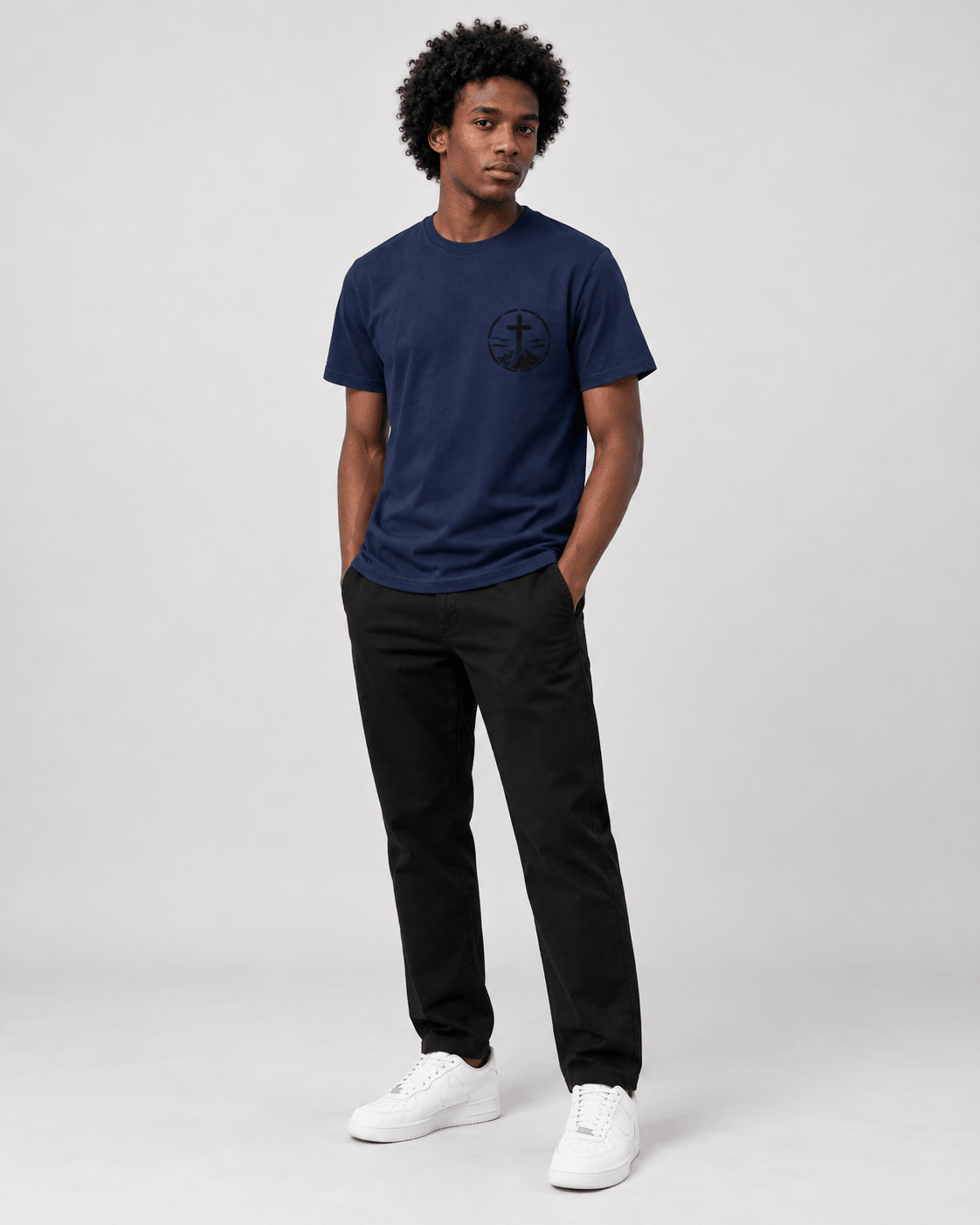 Faith – T-shirt cristã de homem – foto 6
