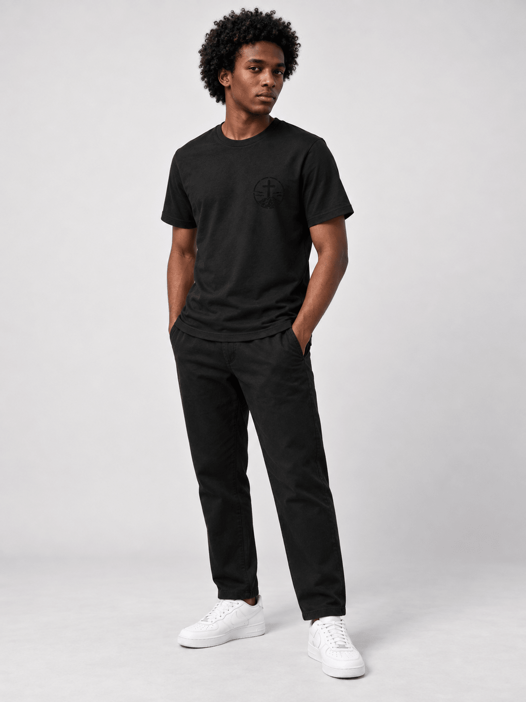 Faith – T-shirt cristã de homem – foto 4