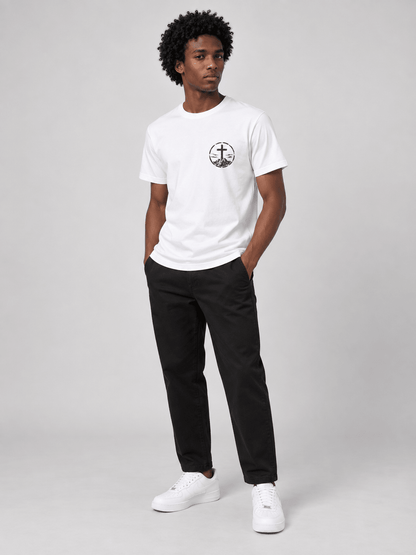 Faith – T-shirt cristã de homem – foto 2
