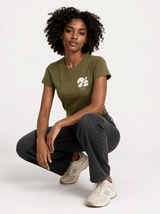 Fé – T-shirt de Manga Curta | Caminho Collection | Sheepfy - Sheepfy