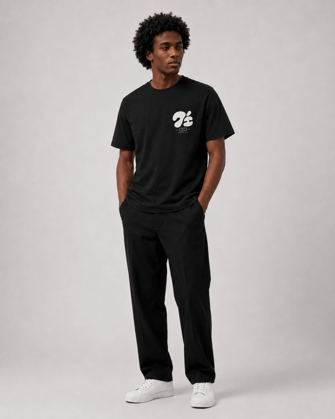 Fé – T-shirt cristã de homem – foto 2