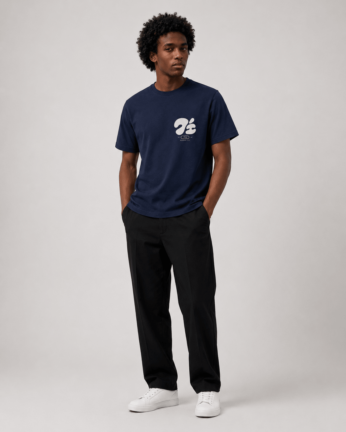 Fé – T-shirt cristã de homem – foto 4