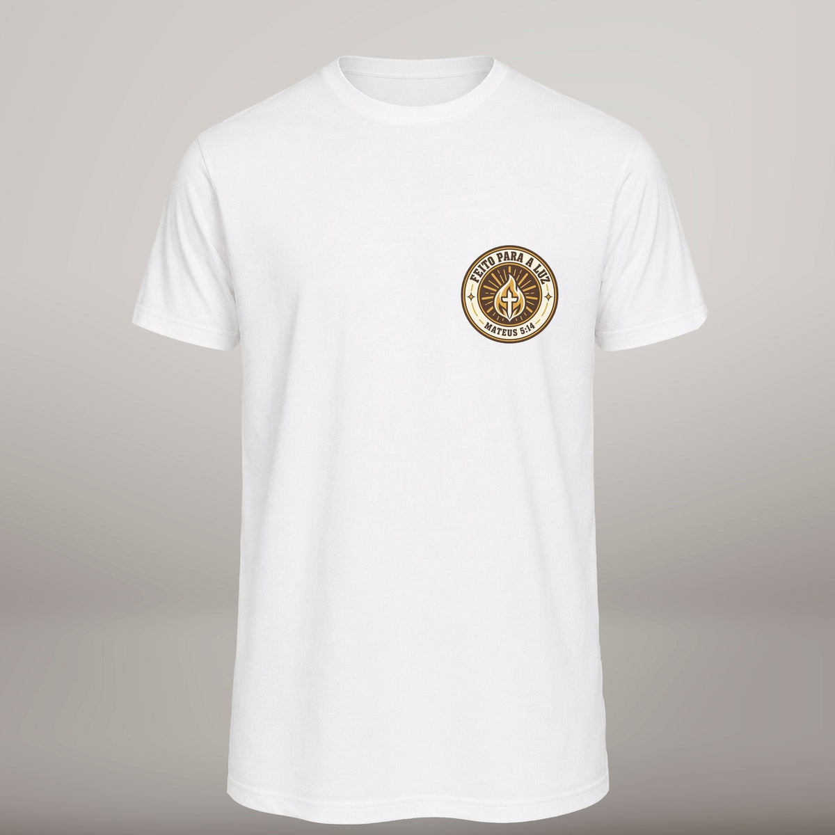 Feito para a Luz – T-shirt de Manga Curta | Caminho Collection | Sheepfy - Sheepfy