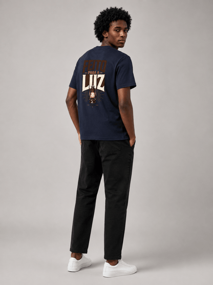 Feito para a Luz – T-shirt cristã de homem – foto 5