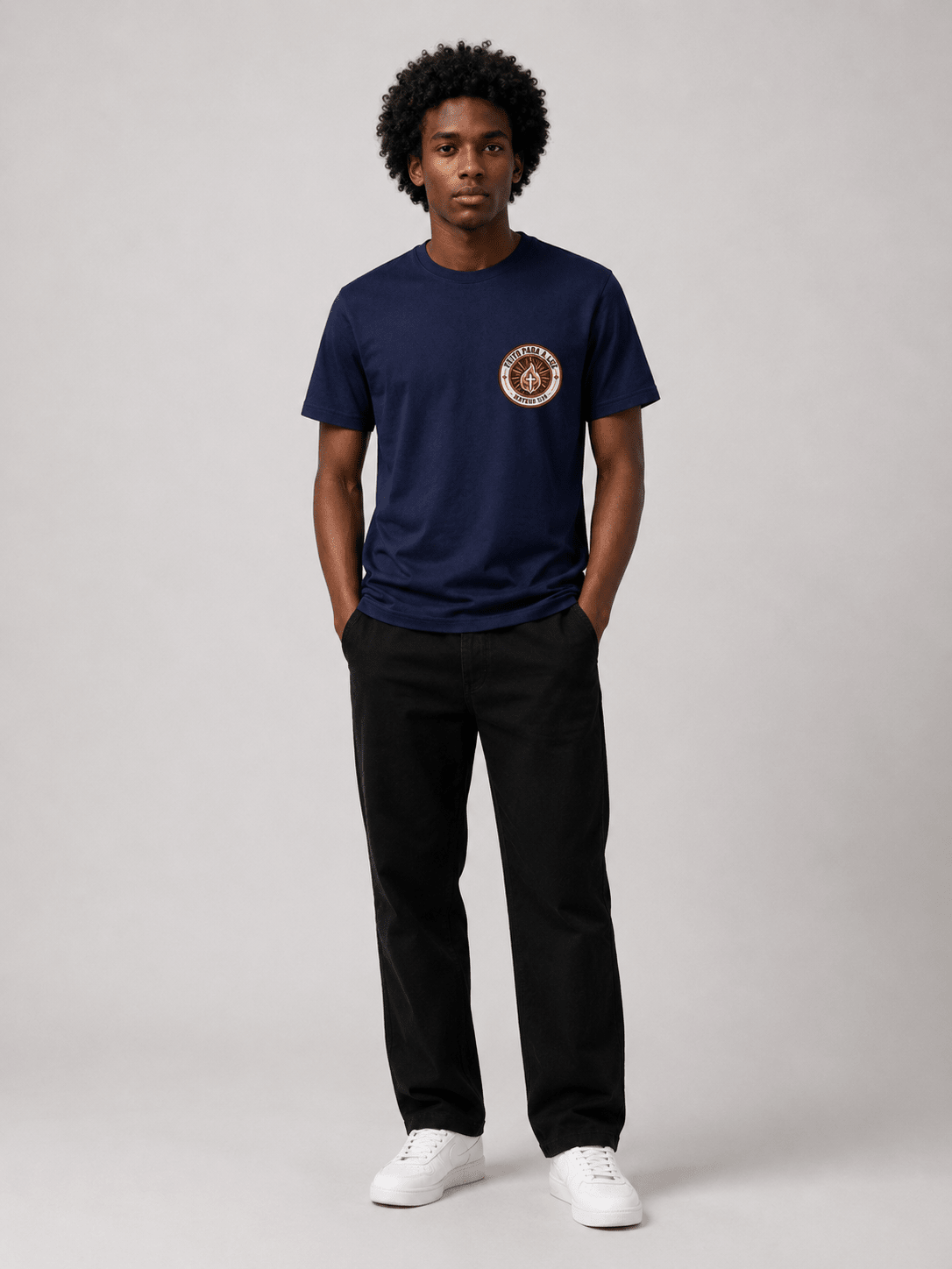 Feito para a Luz – T-shirt cristã de homem – foto 6