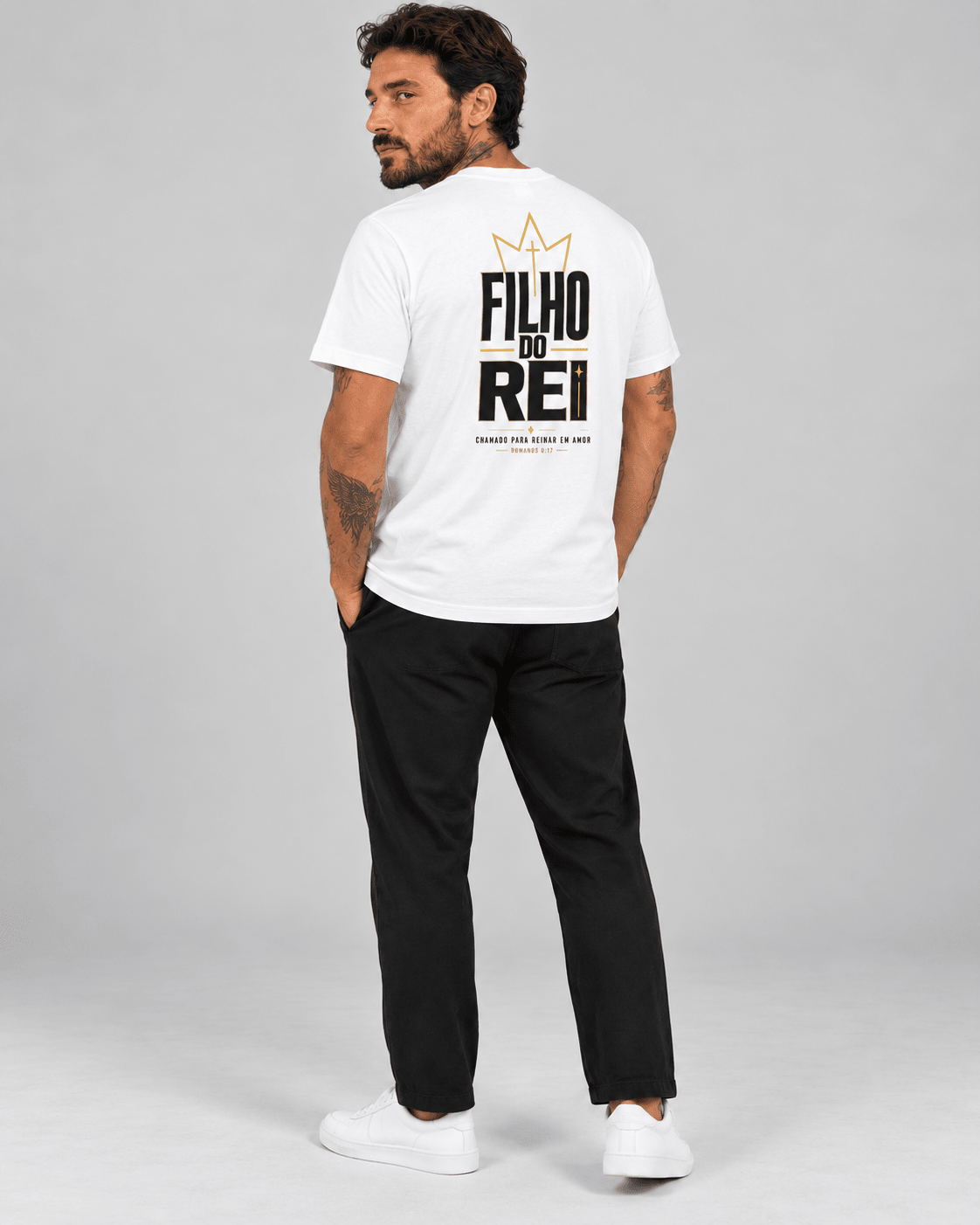 Filho do Rei – T-shirt cristã de homem