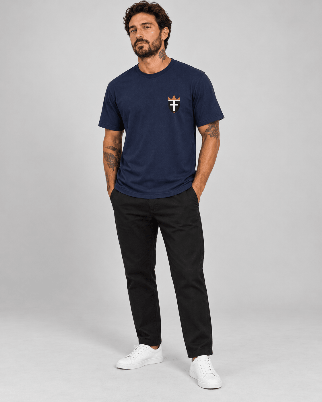 Filho do Rei – T-shirt cristã de homem – foto 4