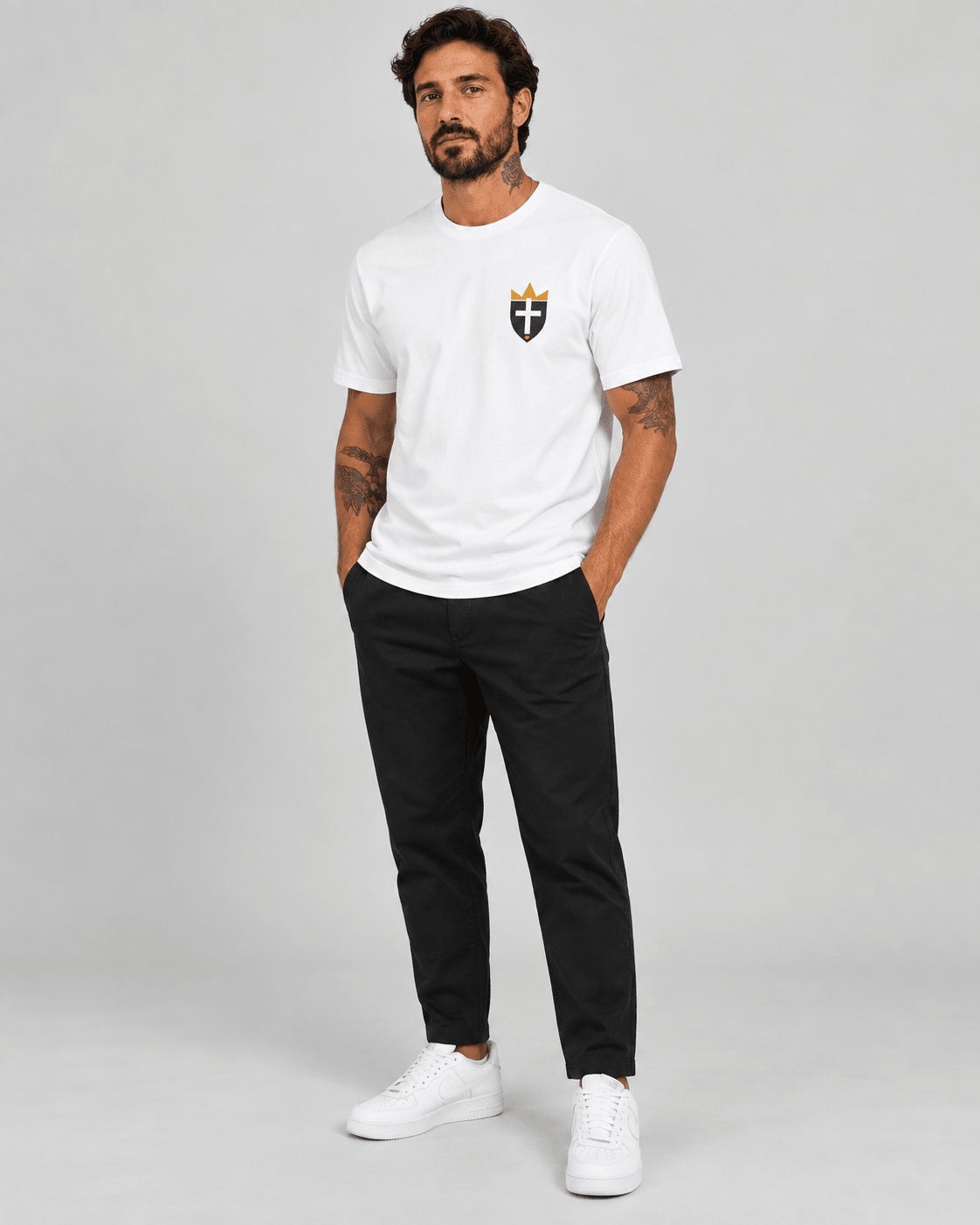 Filho do Rei – T-shirt cristã de homem – foto 2