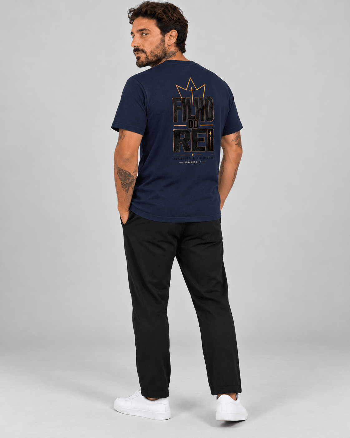 Filho do Rei – T-shirt cristã de homem – foto 3