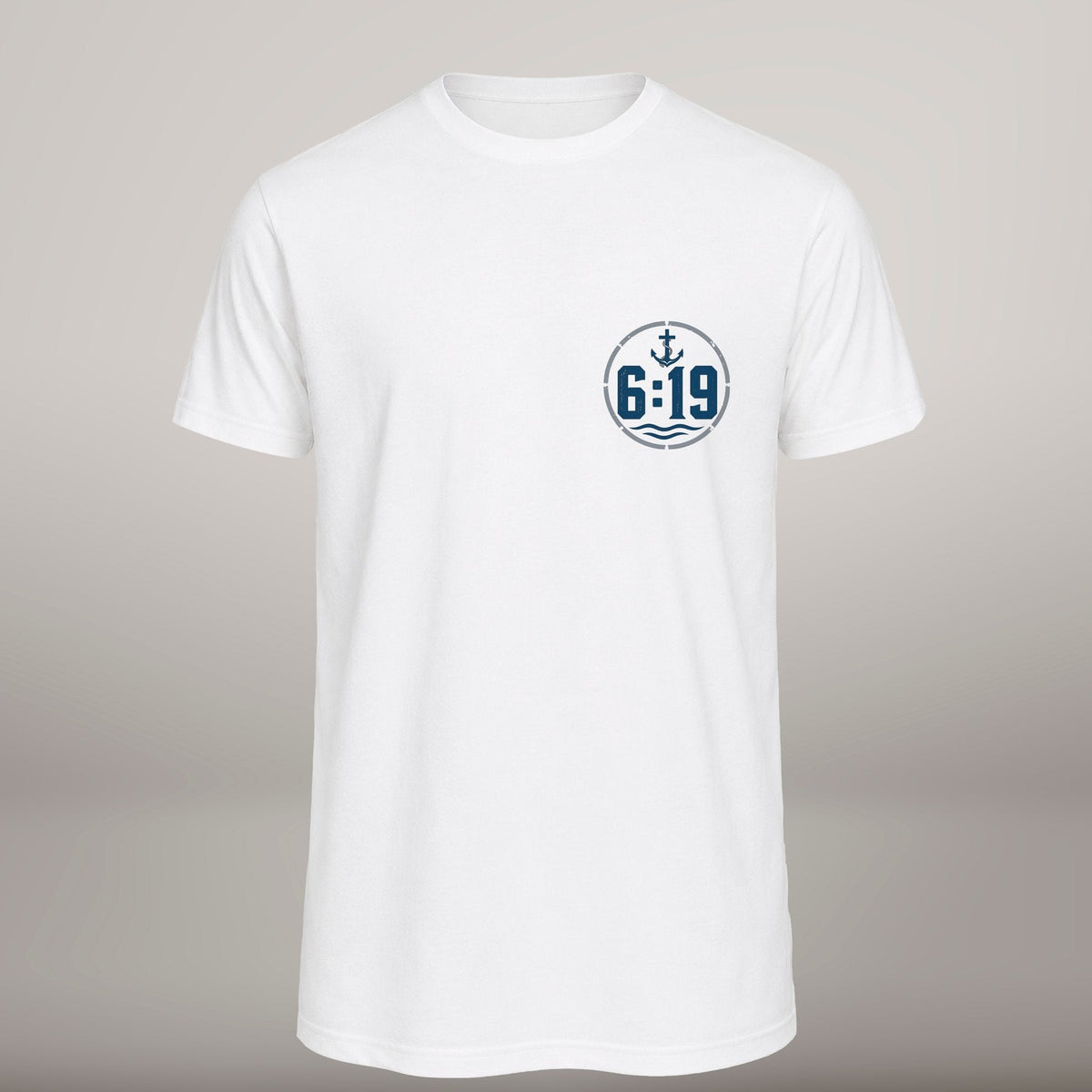 Firme na Tempestade – T-shirt de Manga Curta | Caminho Collection | Sheepfy - Sheepfy