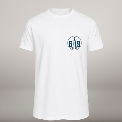 Firme na Tempestade – T-shirt de Manga Curta | Caminho Collection | Sheepfy - Sheepfy