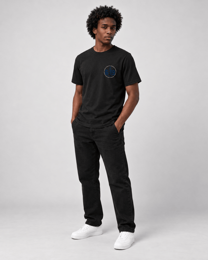 Firme na Tempestade – T-shirt cristã de homem – foto 3