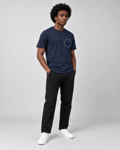 Firme na Tempestade – T-shirt cristã de homem – foto 5