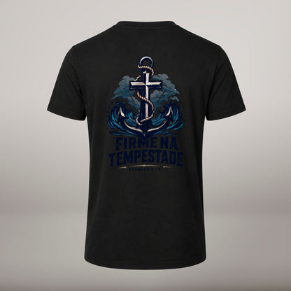 Firme na Tempestade – T-shirt de Manga Curta | Caminho Collection | Sheepfy - Sheepfy