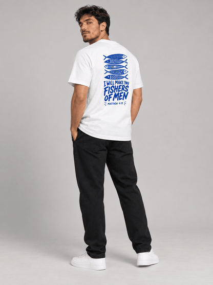 Fishers of Men – T-shirt cristã de homem