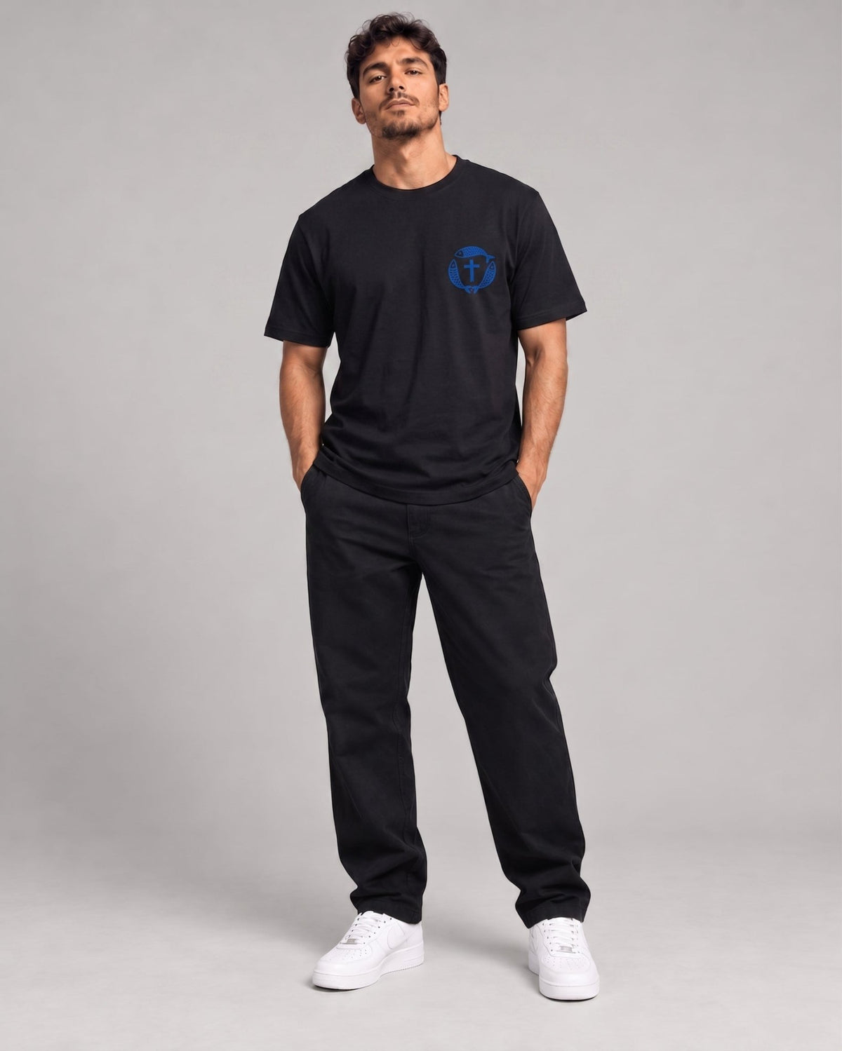 Fishers of Men – T-shirt cristã de homem – foto 4