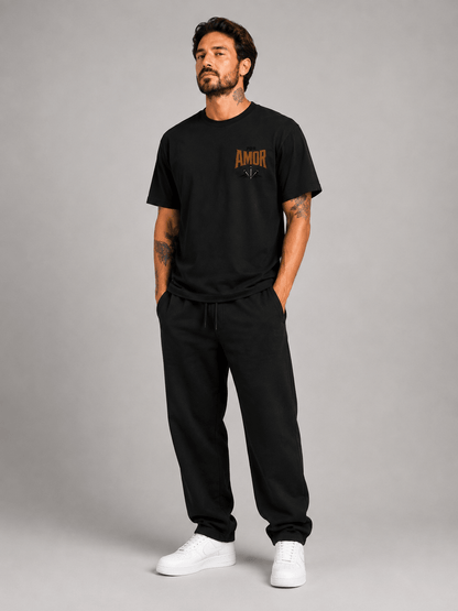 Foi Por Amor – T-shirt cristã de homem – foto 3