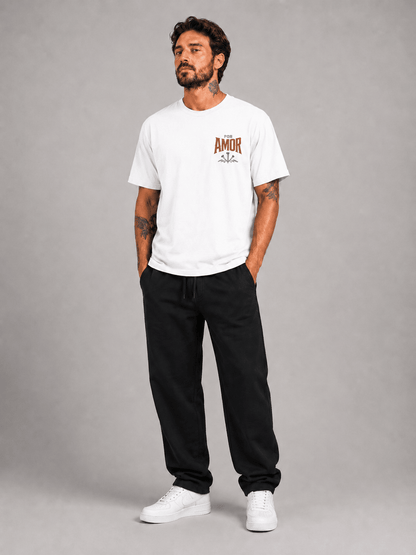 Foi Por Amor – T-shirt cristã de homem