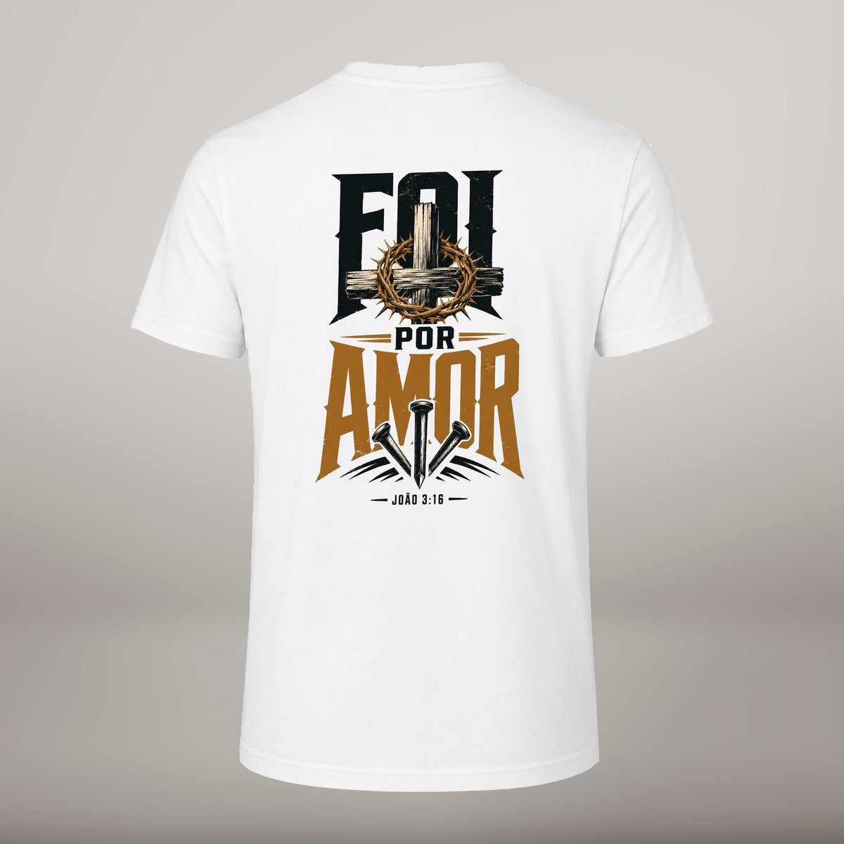 Foi Por Amor – T-shirt de Manga Curta | Caminho Collection | Sheepfy - Sheepfy