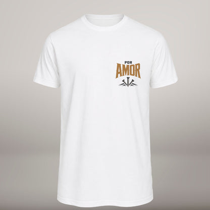 Foi Por Amor – T-shirt de Manga Curta | Caminho Collection | Sheepfy - Sheepfy