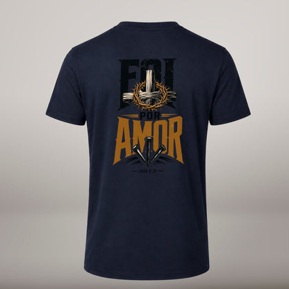 Foi Por Amor – T-shirt de Manga Curta | Caminho Collection | Sheepfy - Sheepfy