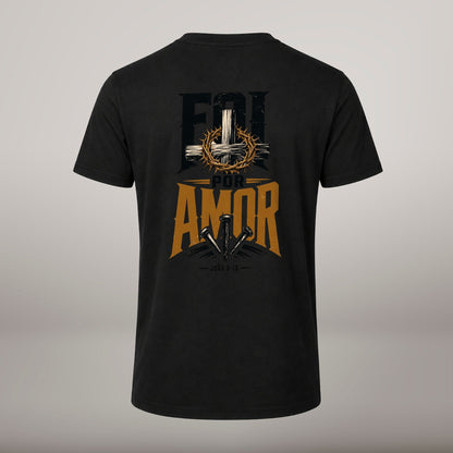 Foi Por Amor – T-shirt de Manga Curta | Caminho Collection | Sheepfy - Sheepfy