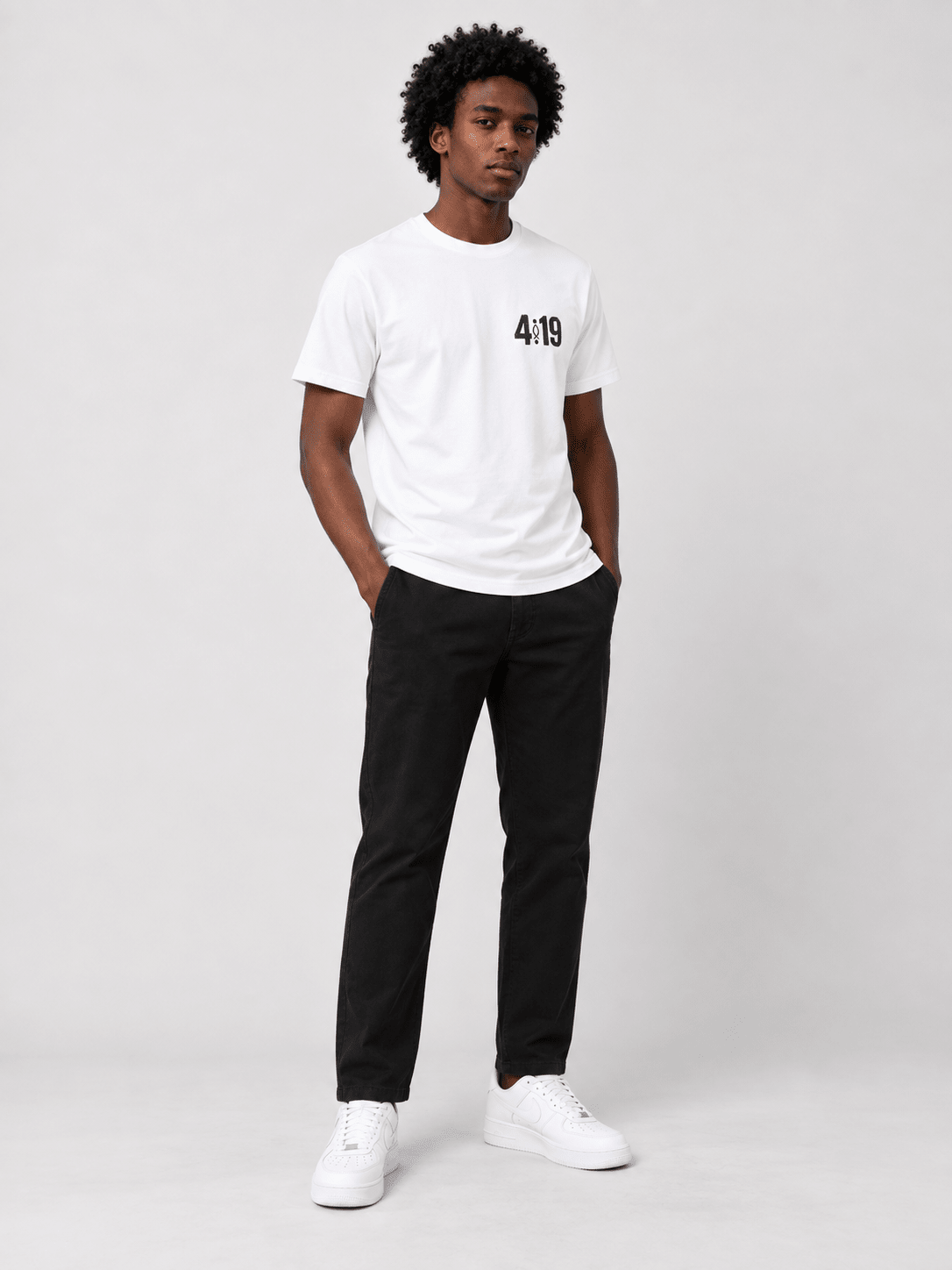 Follow Me – T-shirt cristã de homem – foto 2
